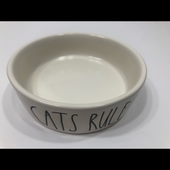 “CATS RULE” Food Bowl - Picture 2 of 11